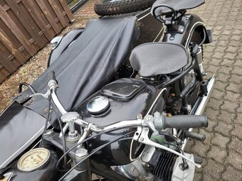 Dněpr,Ural K 750 po komplexní renovaci - 11
