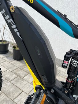 Haibike Sduro Nduro 6.0 27,5” najeto cca 2000km, očipované - 11