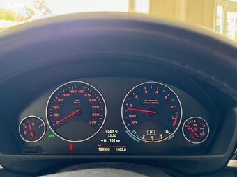 Alpina B3 S, BITURBO ALLRAD, head-up - 11