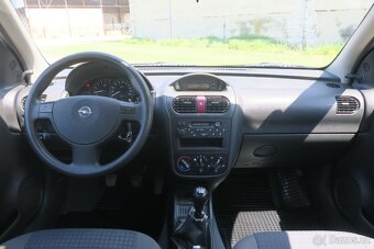 OPEL CORSA 1.7 Di, ROZVODY, OLEJ, 124 tkm - 11