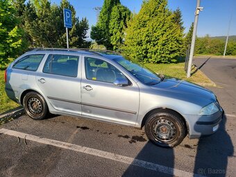 Škoda octavia  2 combi 1.6 75kw lpg 2005 - 11