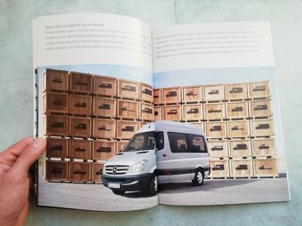 Mercedes Sprinter - CZ katalog 2005 - doprava v ceně - 11