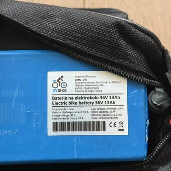 Prodám elektrokolo Author Integra s přídavným pohonem EVBIKE - 11