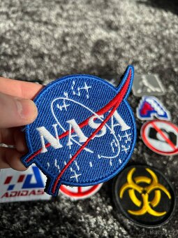 Nášivky Nasa, ossr/ vojenske a iné - 11