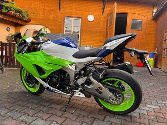 Kawasaki Zx6r limitovaná edice 40 let ninja - 11