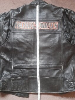 HARLEY DAVIDSON® kožená bunda XL(Rezervace) - 11