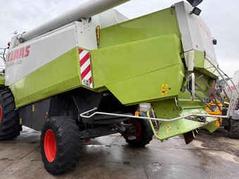 Claas Lexion 440 V660 - 11