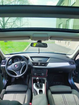 BMW X1, 130kw, panorama, 127000km - 11