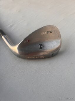 Titliest CB 704 + Taylor Made M2 driver + TM Putter + wedge - 11