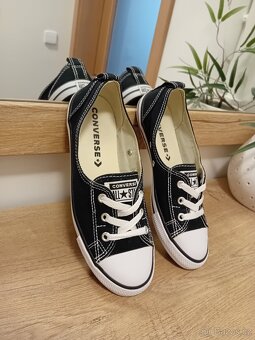 Converse dámské nízké tenisky plátěnky vel. 37 - 11