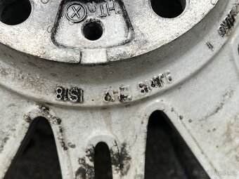 Bmw kola 5x120 R18 styling 120 zimní pneu - 11