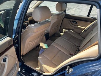 BMW e39 525D touring manuál - 11
