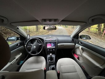 Škoda Octavia 1,8 TSI 2007 - 11