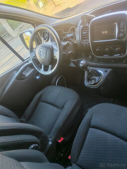 Vivaro 2017 Navigace1.6Dci 92 kW 220tkm Tempomat Supr stav - 11