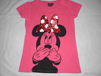 dívčí trička vel.134/140 - různé značky - 11