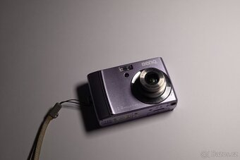 Digitální fotoaparát Benq DC C1230 růžový - 11