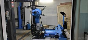 Nůžkový zvedák na podlahu,nebo do podlahy ,nosnost 3.500 kg - 11