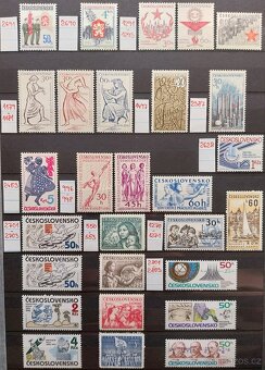 Známky ČSR – 1 - 11