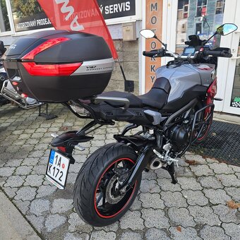Yamaha Tracer 900, ABS, TCS, padací rám, topcase - 11