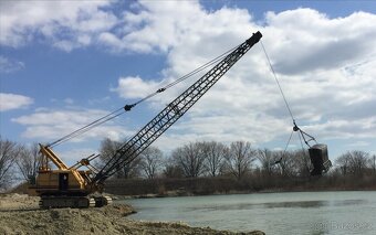Prodám Weserhütte W180 Lanový bagr - bahňák - 11