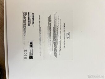Apple IPad 9. generace Wi-fi 64 gb - 11
