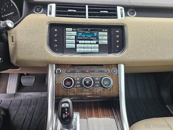 Land Rover Range Rover 3.0V6 SUPERCHARGET HSE - 11