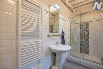 Historický dům Flavio v centru Cortony, Toskánsko - 11