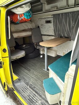 VW Transporter T5 obytný 4x4 - 11