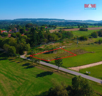 Prodej pozemku, 1030 m², Milešov, Klenovice - 11