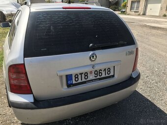 Škoda Octavia Tour Combi 1.9 TDI 74 kW r. v. 2007 - 11