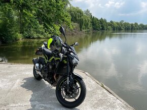 Kawasaki Z900, 2021. Akrapovič - 11