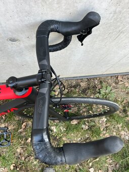 KARBONOVÉ SILNIČNÍ KOLO SAVA VEGAR 2.0, VEL. L/54 CM - 11