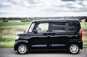 Honda N BOX (jako Jazz), možná přeprava invalidních osob - 11