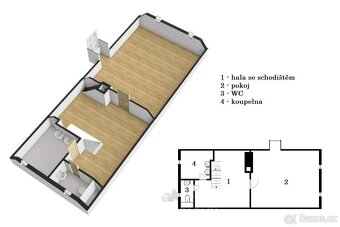 Prodej chalupa, 146 m2 - Dolní Dvůr - 11