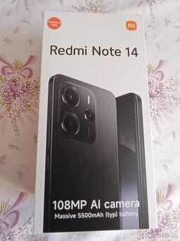 Prodám nový Xiaomi Redmi Note 14 - 11
