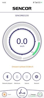 Elektro koloběžka Sencor Scooter two - 11