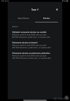 Tesla model Y  SR  RWD  2024  ODPOČET DPH najeto 15 tis.km - 11