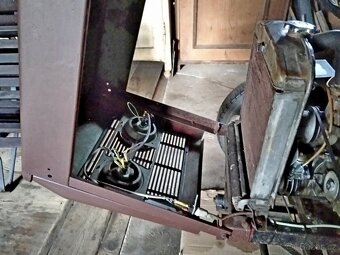 Malotraktor domácí výroby - 11