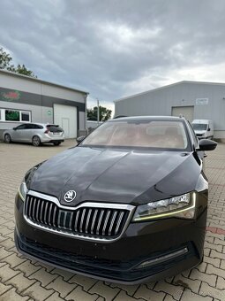Škoda Superb III 1.6 TDI 2019, DSG, LED. - 11