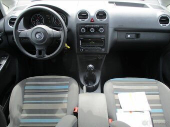 VW CADDY 1,2TSI Klima 7míst LIFE odp.DPH 2013 - 11