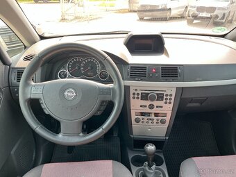 Opel Meriva 1.6i 77kW výhřev,tempomat,šíbr - 11