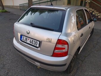Škoda Fabia 1.2i 40kw 2007. Nové Stk 2027/6 - 11