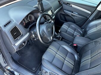 2.0tdi 103kw, 2012, 175000km, 7-míst, MATCH, tažné - 11