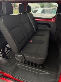 Renault Trafic, 1.6 dCi,66kW (1598 cm3) 9-míst - 11