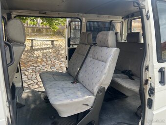 VW T4 2.5TDI 75KW /STK-7/2026/TAŽNÉ/8MÍST/2X-ŠOUPAČKY - 11