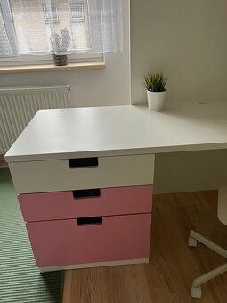 Ikea Nábytek do dětského pokoje postel skříň stůl - 11