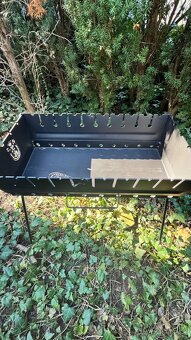 Gril na špízy(mangal)– skládací konstrukce, 3 velikosti - 11