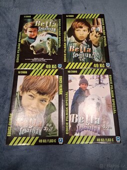 DVD - Bella a Sebastian i Sebastián mezi lidmi. - 11