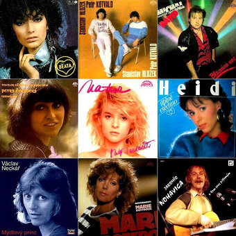 Prodám svou sbírku gramofonových desek - 24,6 - 11