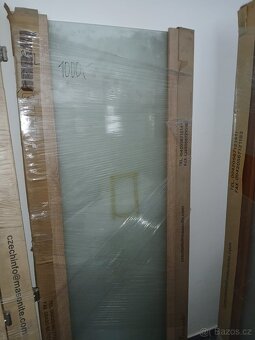 Interiérové prosklené dveře - 11